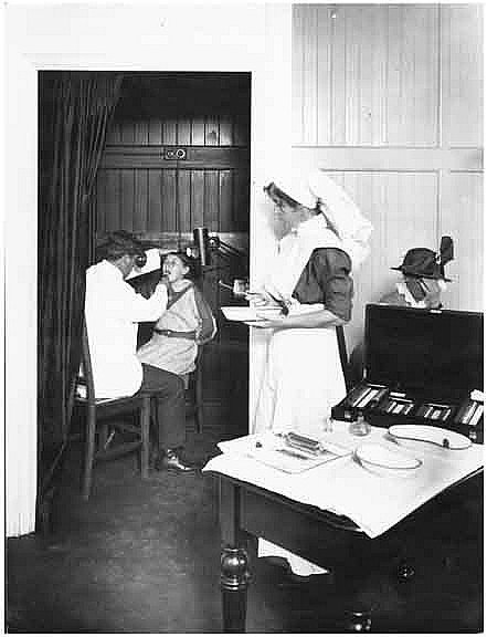 General Treatment Clinic for School Children, Sydney (1914)