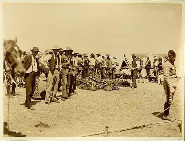Bushmens Contingent, Kensington (1900)