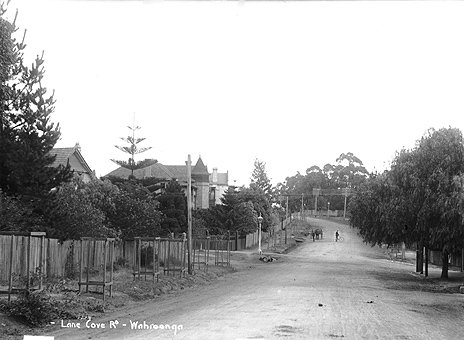 Lane Cove Road, Wahroonga c.1908 (c. 1908)