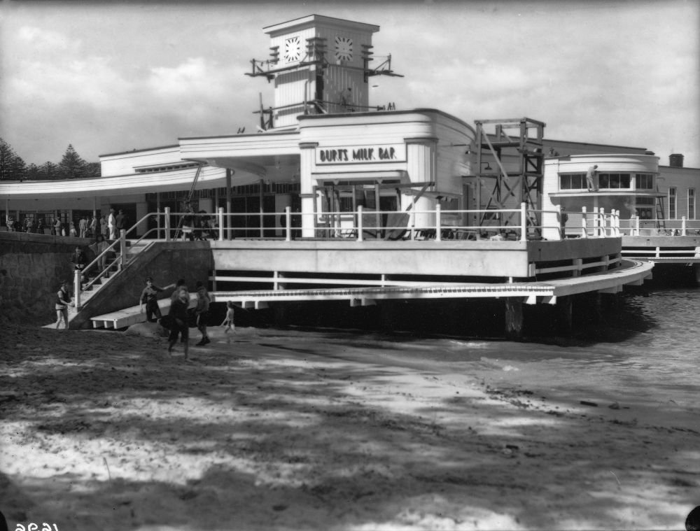 Manly Ferry Wharf c.1941 (c. 1941)