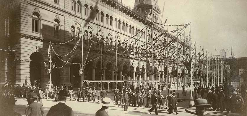 General Post Office at Martin Place (c. 1901)