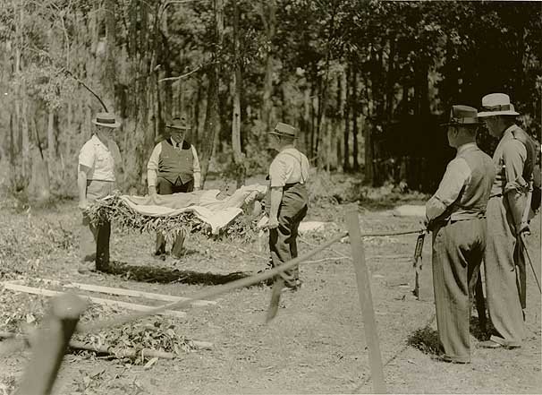 Railway Ambulance Corp State Shield Ambulance Competition at Telopea (NSW) (c. 1949)