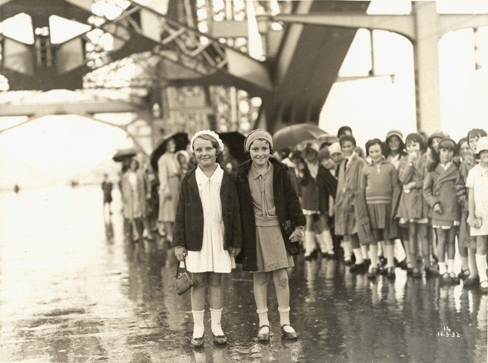 Sydney Harbour Bridge celebrations (c. 1932)