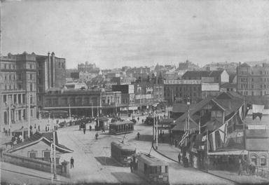 Circular Quay c.1900 (c. 1900)