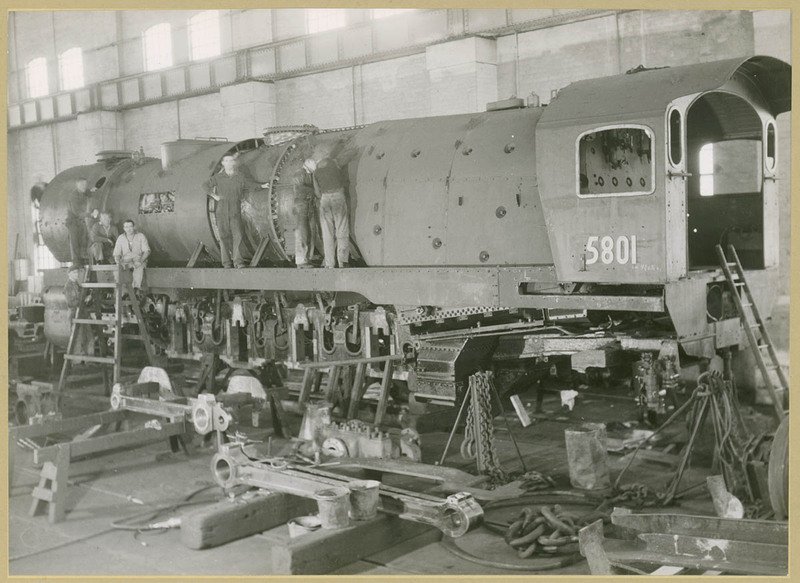 NSWGR 58 Class, Eveleigh (1949)