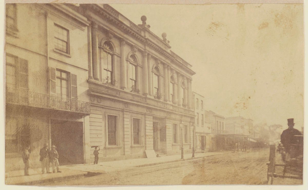 School of Arts, Sydney 1869, Sydney city centre