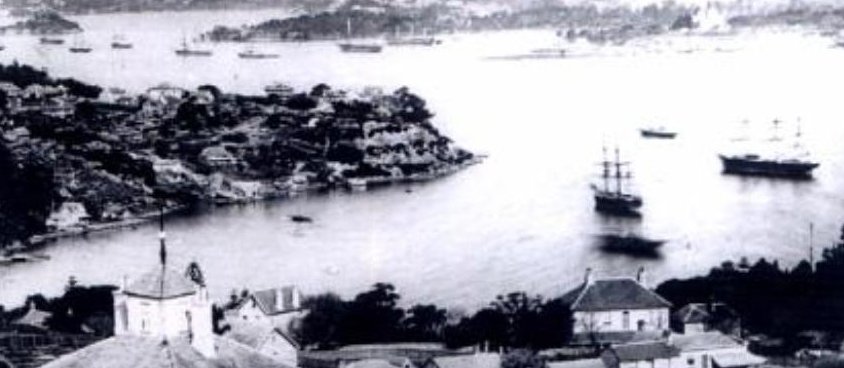 Lavender Bay 1880s, Milsons Point