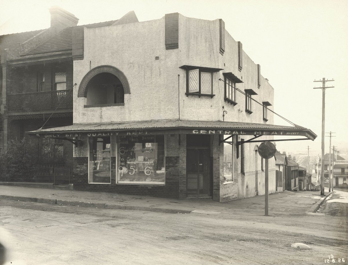 28 Burton St. North Sydney (1926)