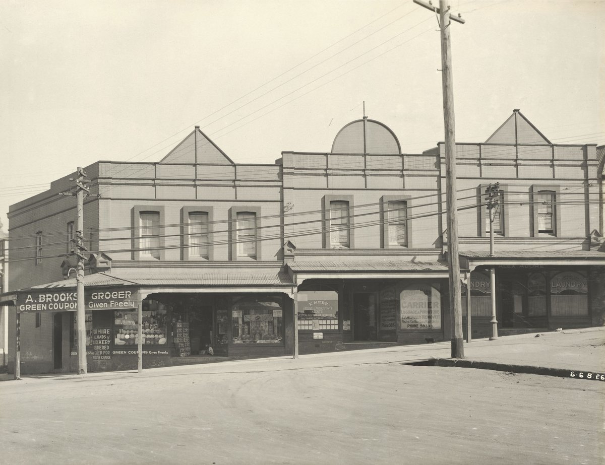 1 - 9 Junction Street, North Sydney (1926)