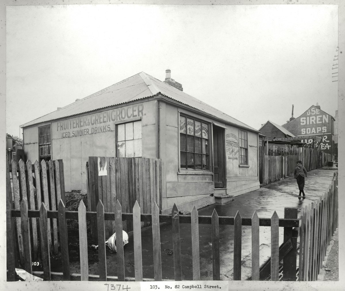 No.82 Campbell Street, Sydney (NSW), Sydney city centre (1900)