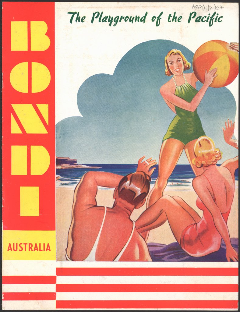 Bondi Australia, the playgroud of the Pacific (1938)