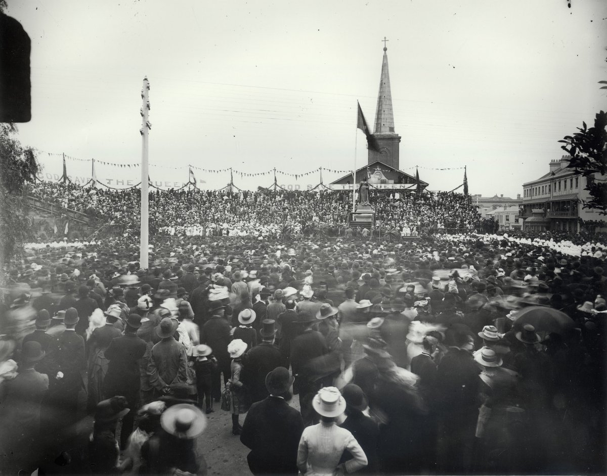 Celebrations at Queens Square, Sydney (NSW) (1888)