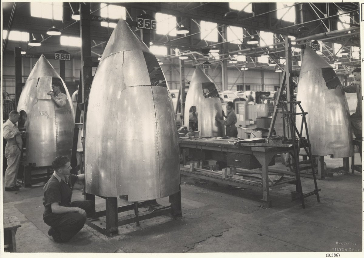 Aircraft factory, Chullora (c. 1945)