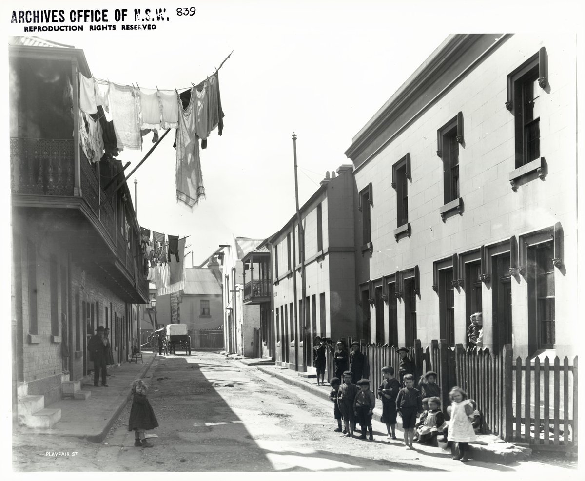 The Rocks, Sydney (1901)