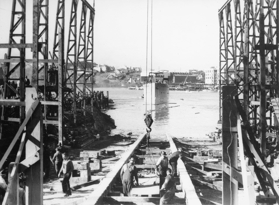 Morts Dock 1941, Sydney