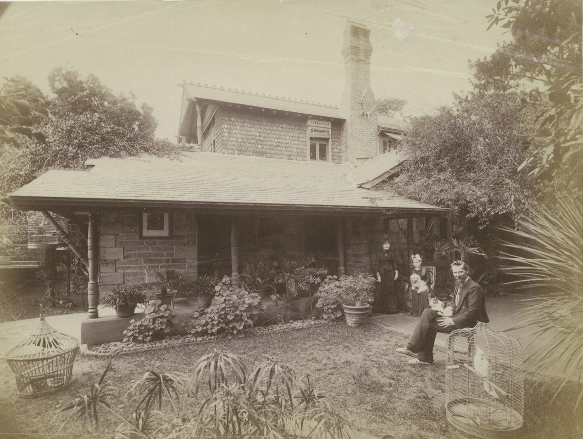 Cranbrook Cottage Bellevue Hill (c. 1889)