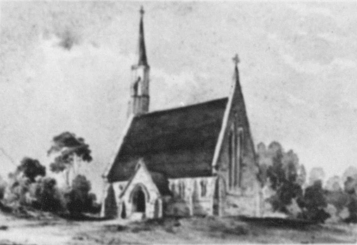 St Matthews Manly 1865
