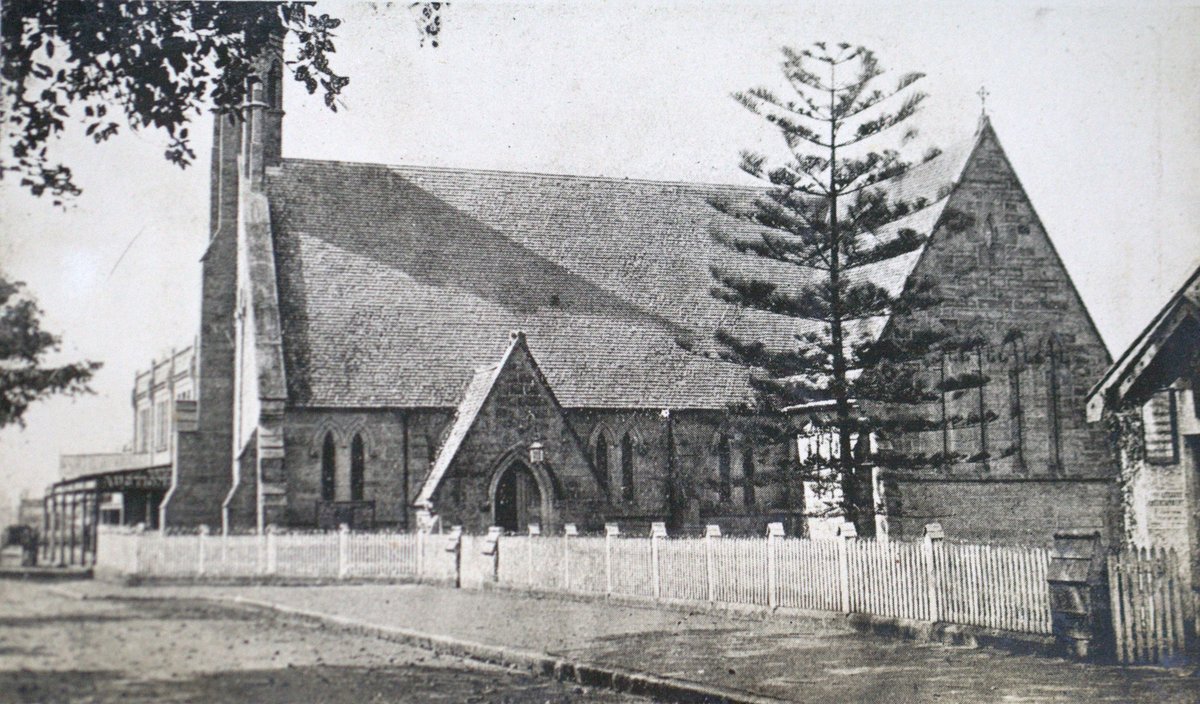 St Matthews Manly 1888