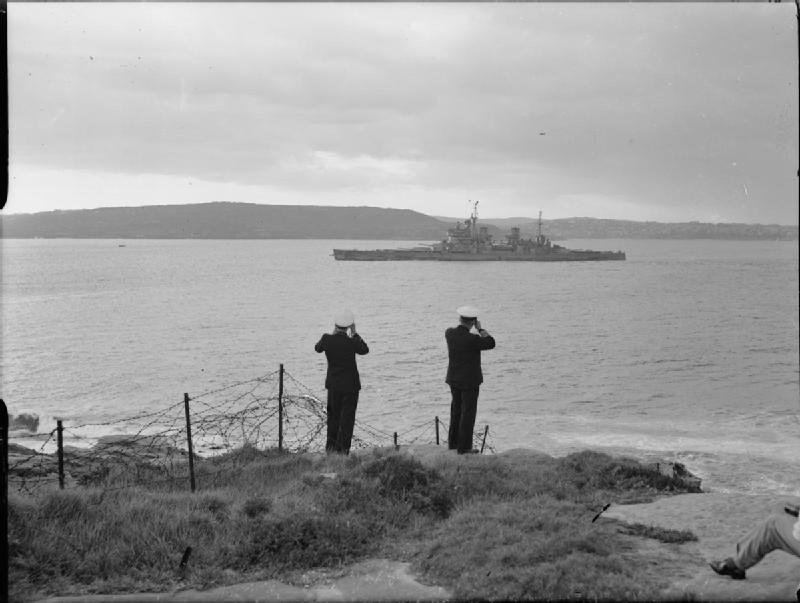 The Royal Navy during the Second World War A29810, Sydney Harbour (1945)