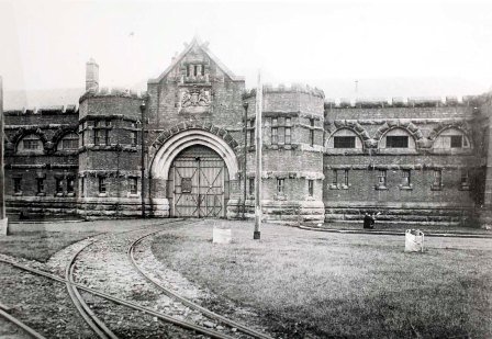 Malabar Long Bay Gaol from Randwick Library (c. 1900)