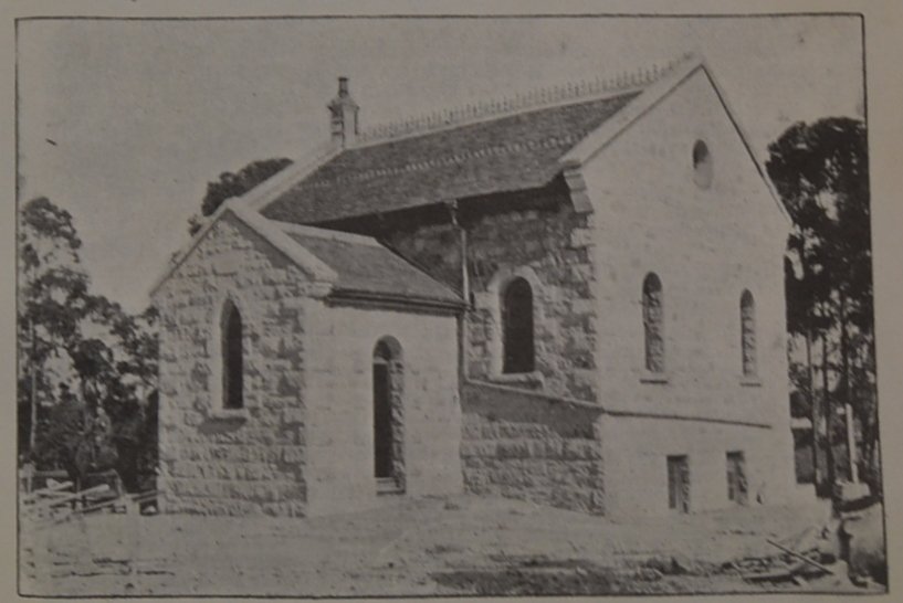 Marsfield School built by Harry Smith, 1913