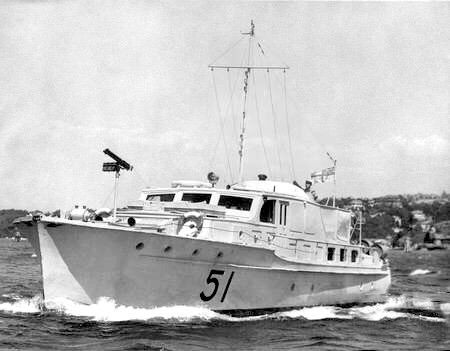 HMAS Yaromma, Sydney (1944)