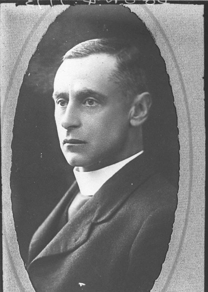 Rev. Philip Micklem by Sam Hood, Sydney (1925)