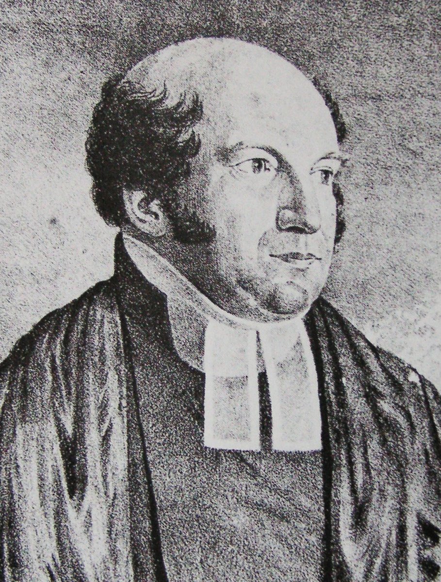 Revd Richard Hill St James Sydney 02 (c. 1836)