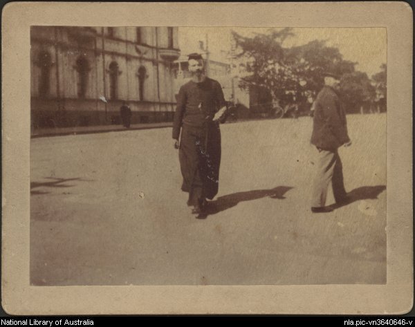 Rev Carr Smith (1896-1909?), Sydney (1896–1909)