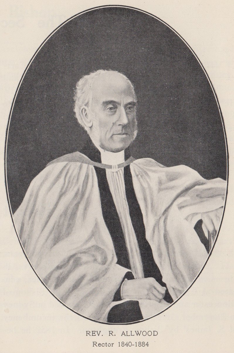 Robert Allwood (clergyman), Sydney (1840–84)