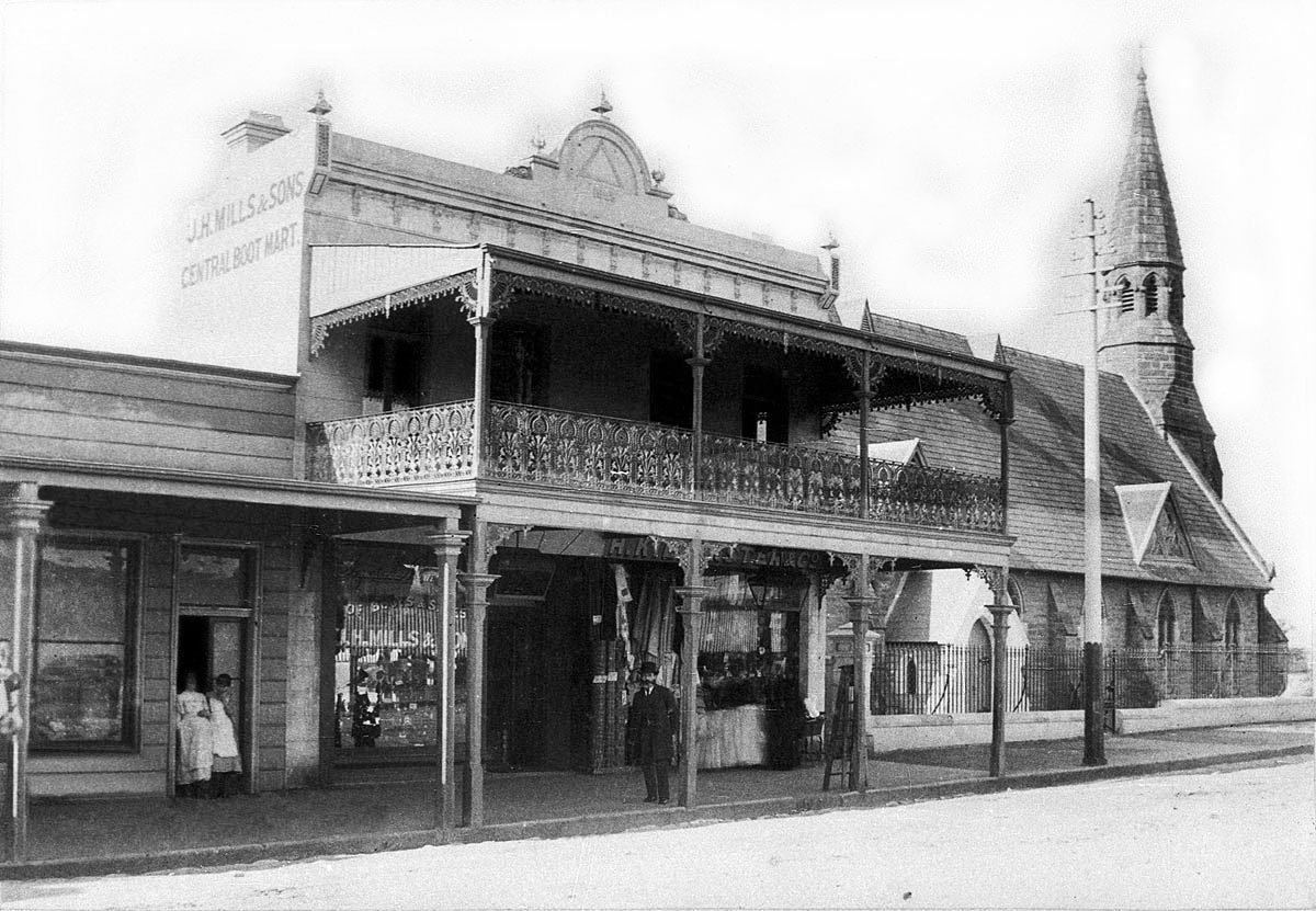 Balmain, New South Wales - Darling St c1888