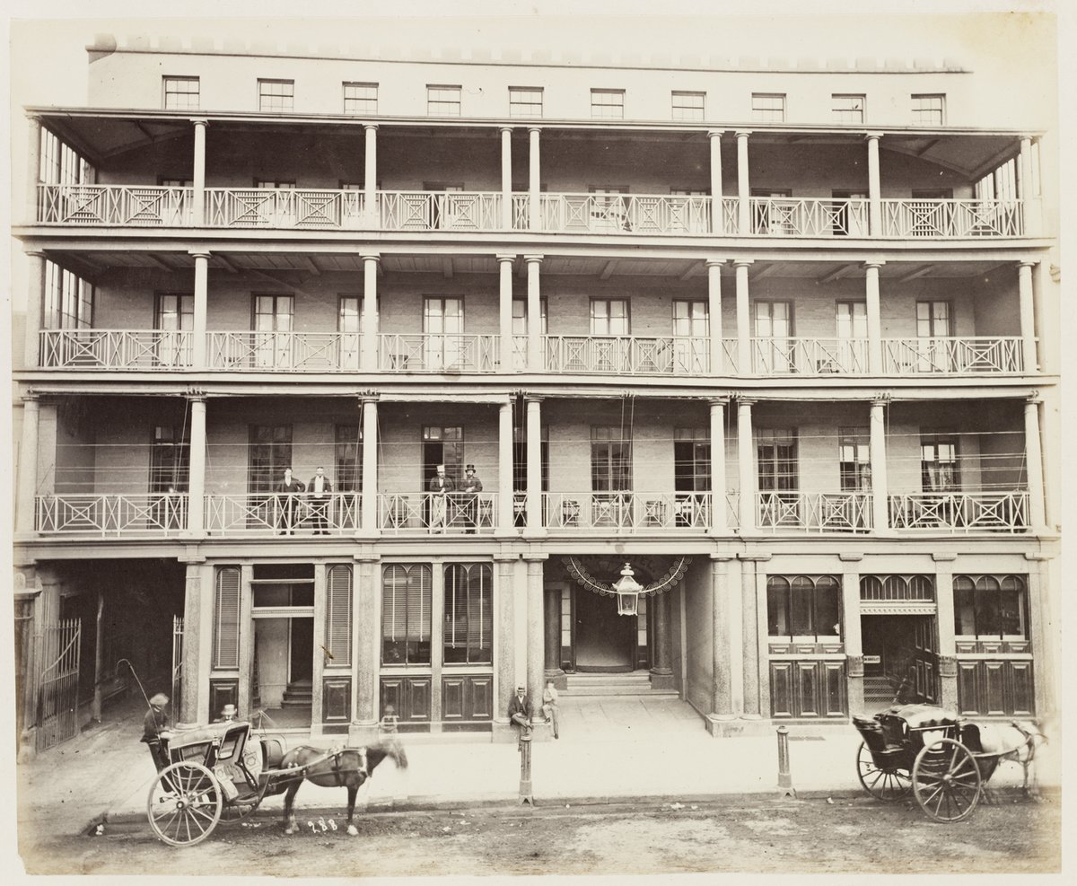 43 Royal Hotel, Sydney city centre (1872)