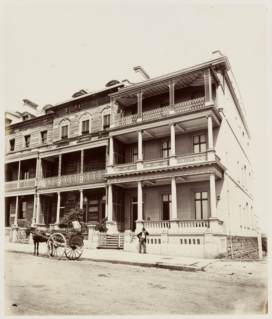 42 Civil Service Club, Sydney city centre (1872)