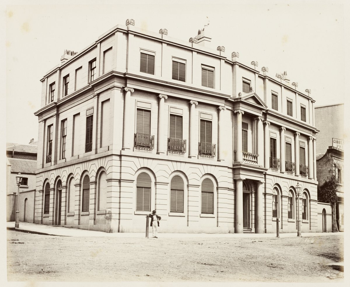 29 Union Bank SH 179, Sydney city centre (1872)