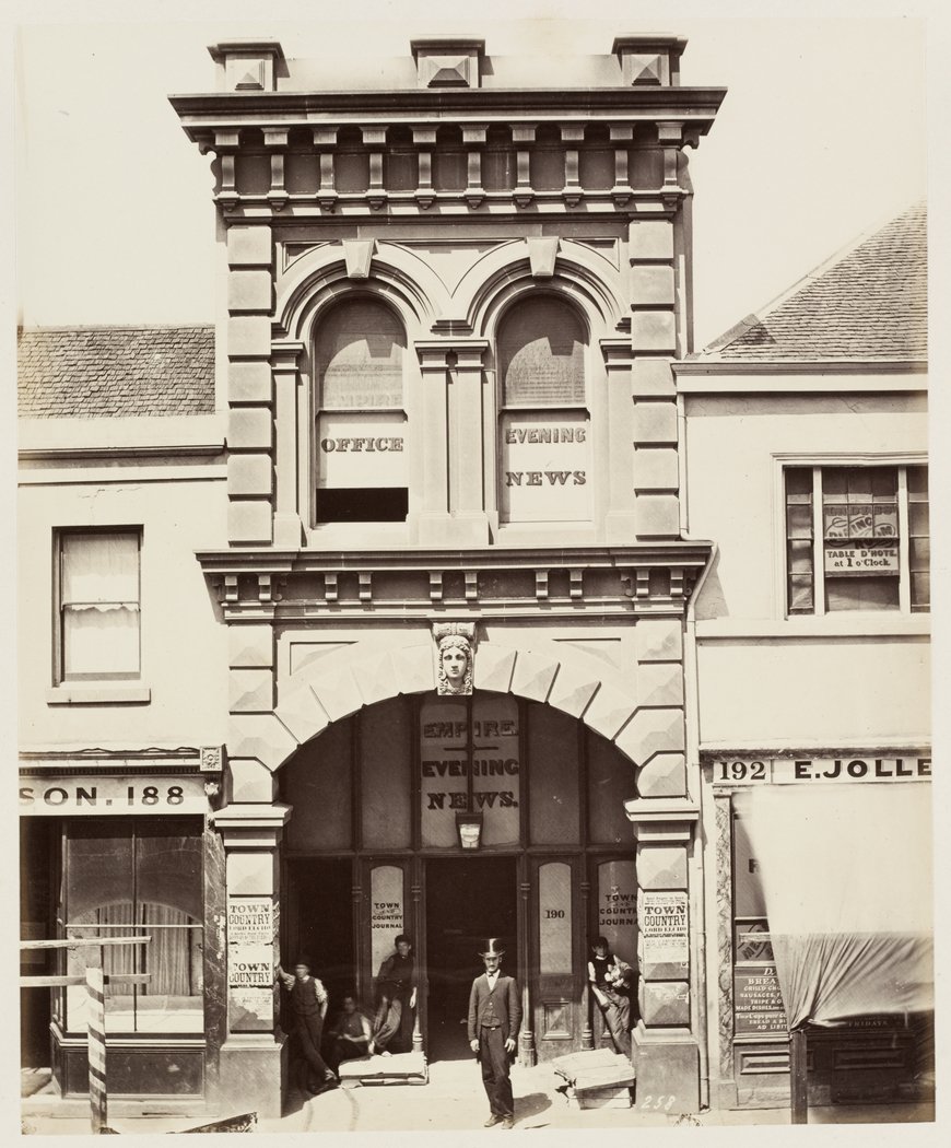 45 Empire Office SH 524, Sydney (1872)