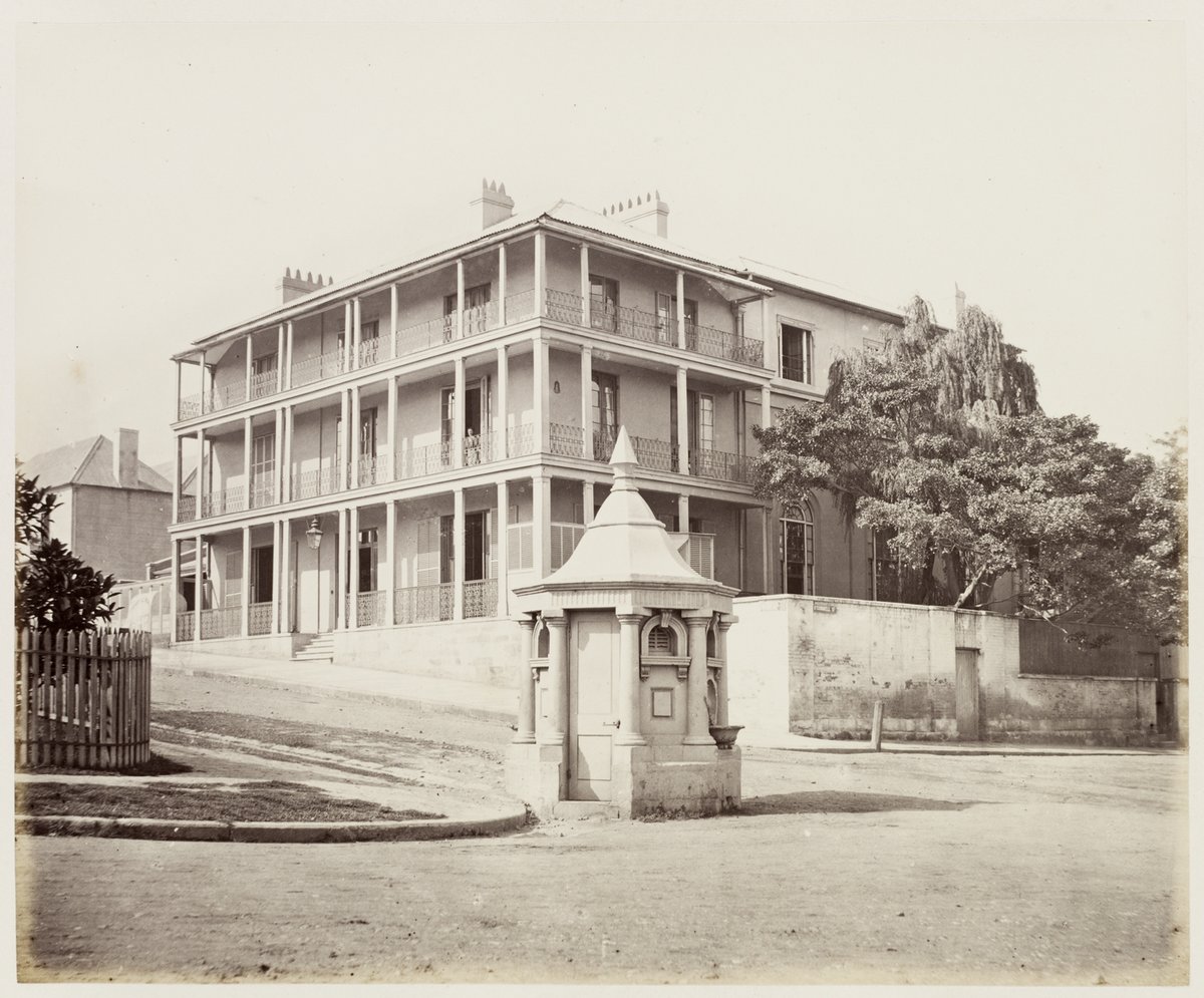 39 Australian Club SH 223, Sydney city centre (1872)
