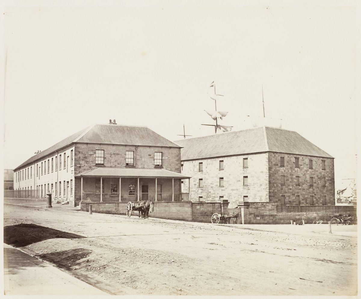 21 Commissariat Stores SH 567, Circular Quay (1872)