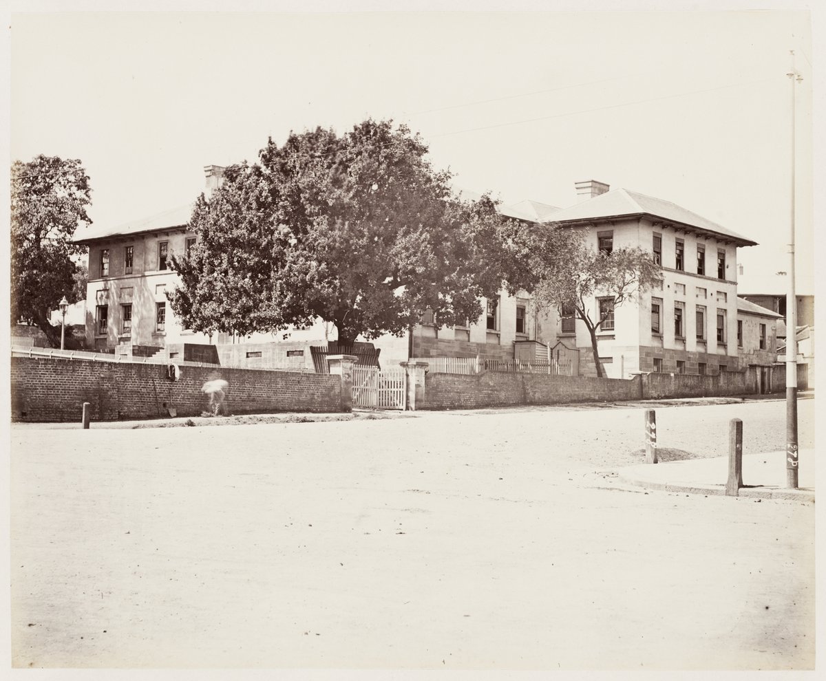 19 Survey Office SH 538, Sydney city centre (1872)