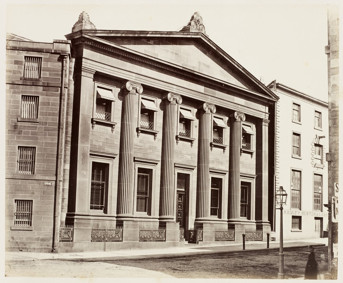 28 Oriental Bank SH 182, Sydney city centre (1872)
