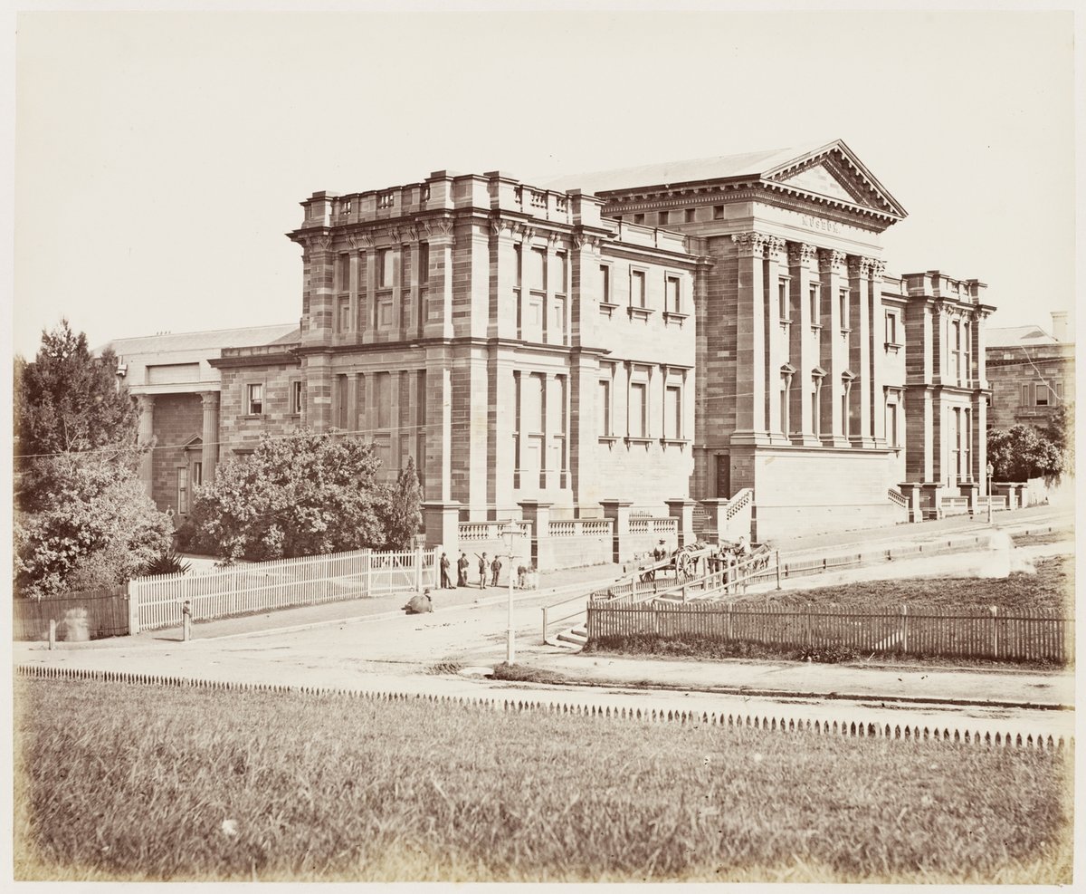11 Australian Museum SH 564, Sydney city centre (1872)