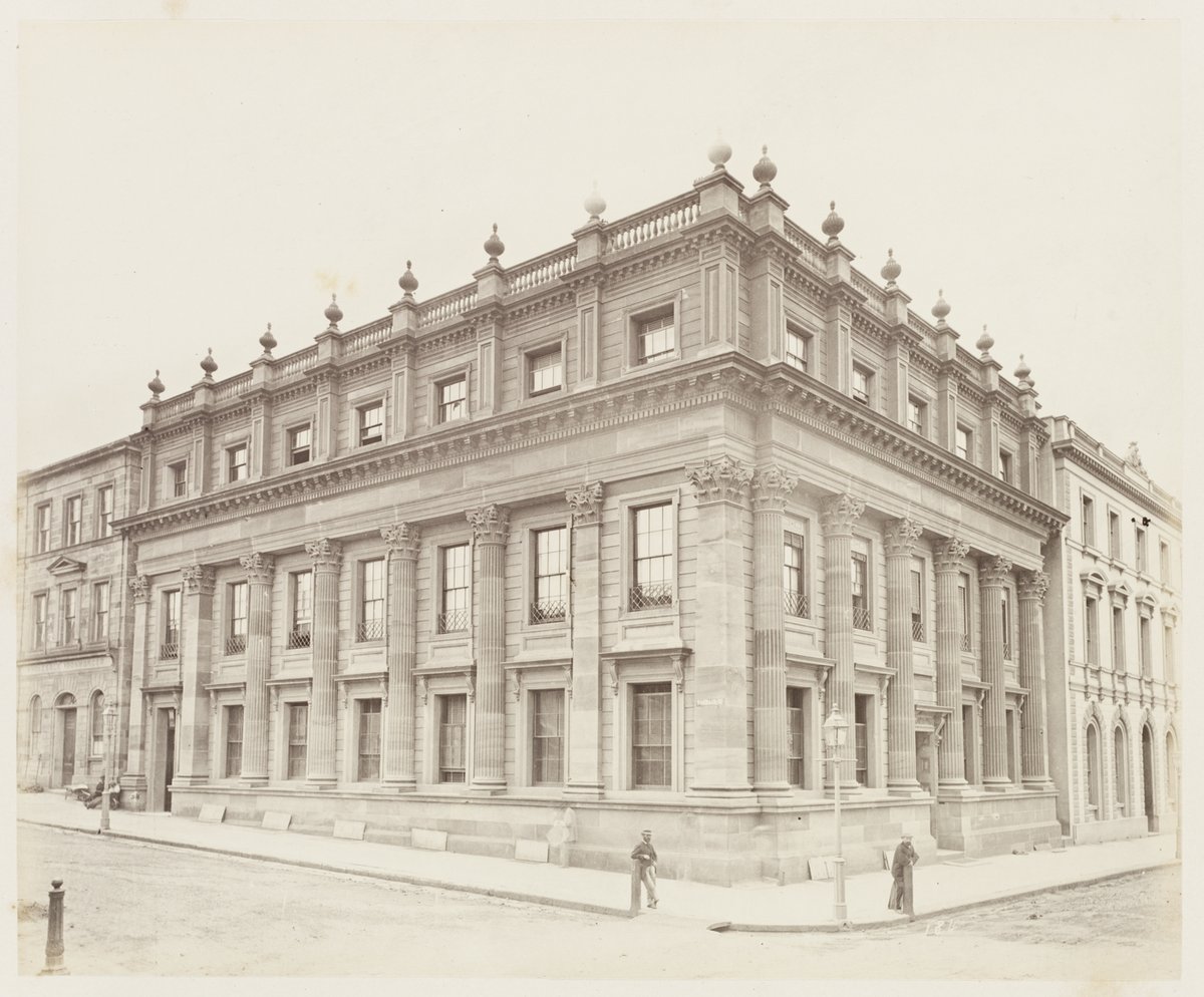 34 Commercial Bank SH 177, Sydney city centre (1872)