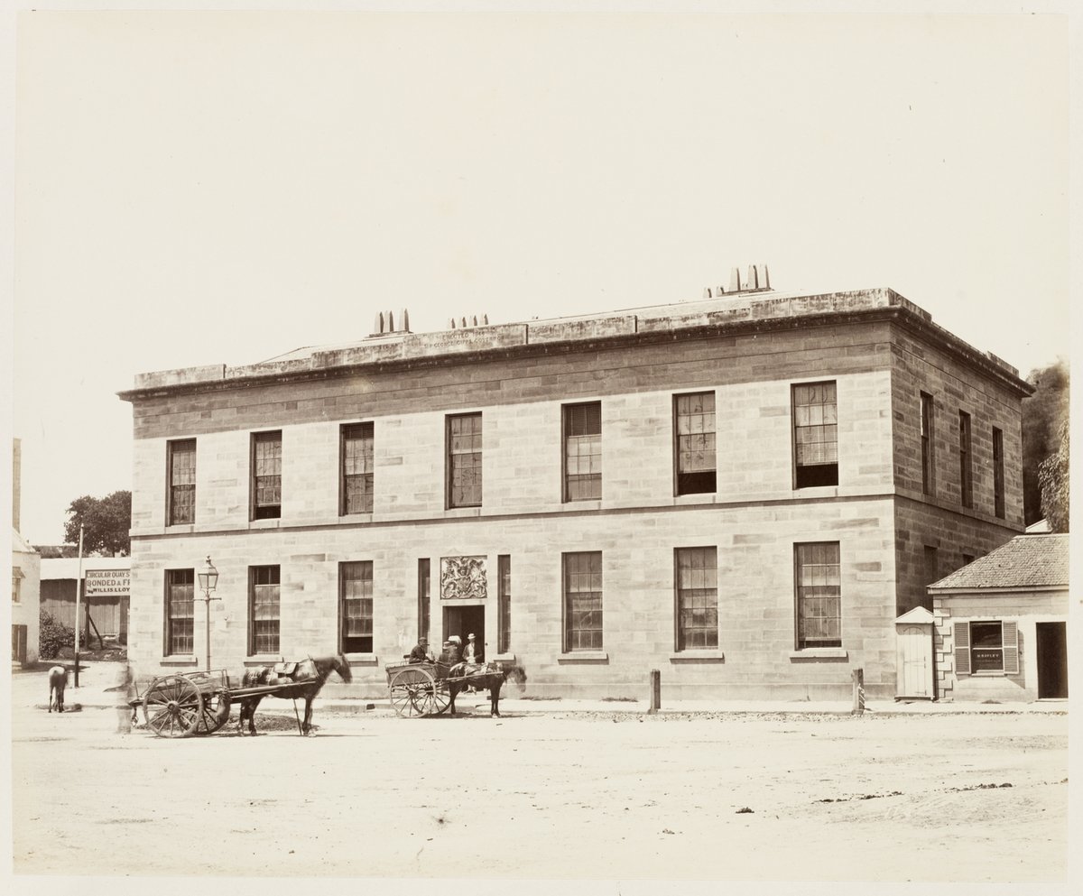 9 Custom House SH 540, Circular Quay (1872)