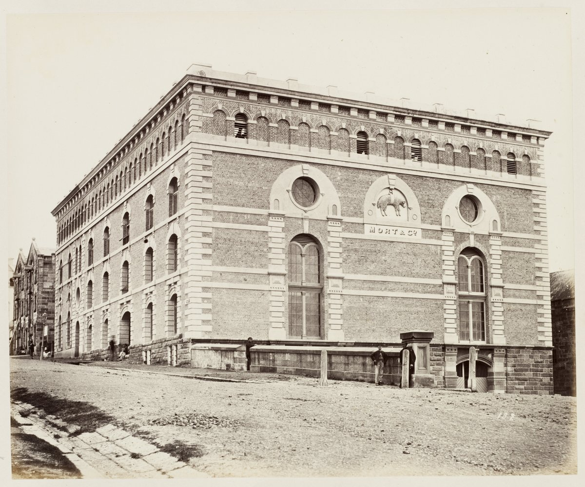 46 Morts Stores SH 228, Circular Quay (1872)