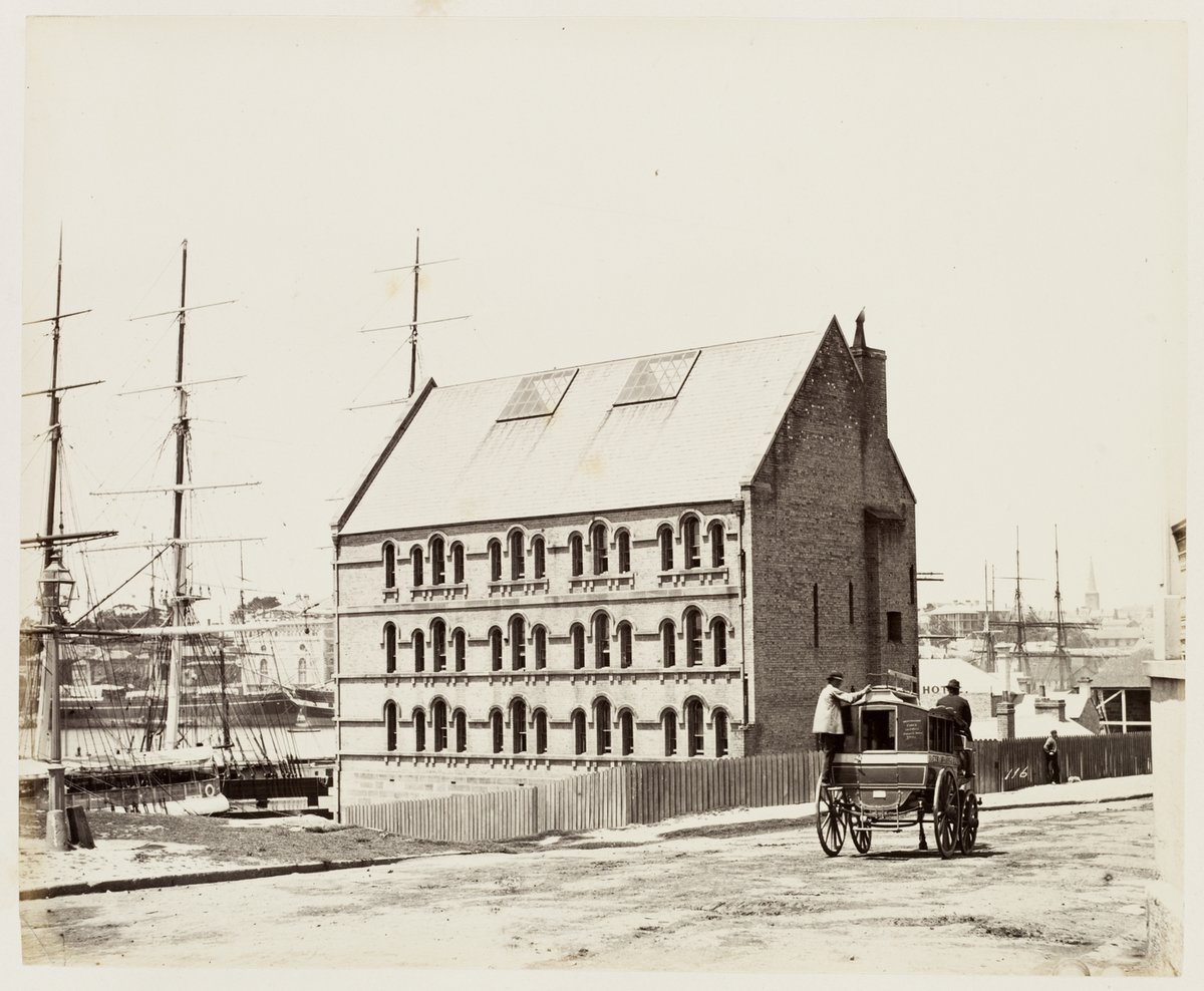 44 Sailor s Home SH 235, The Rocks (1872)