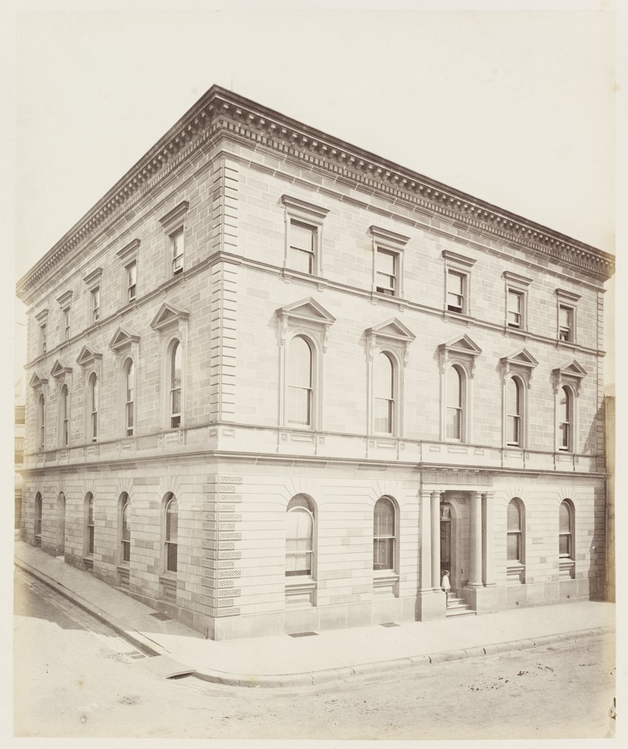 33 Bank of Australasia SH 184, Sydney city centre (1872)