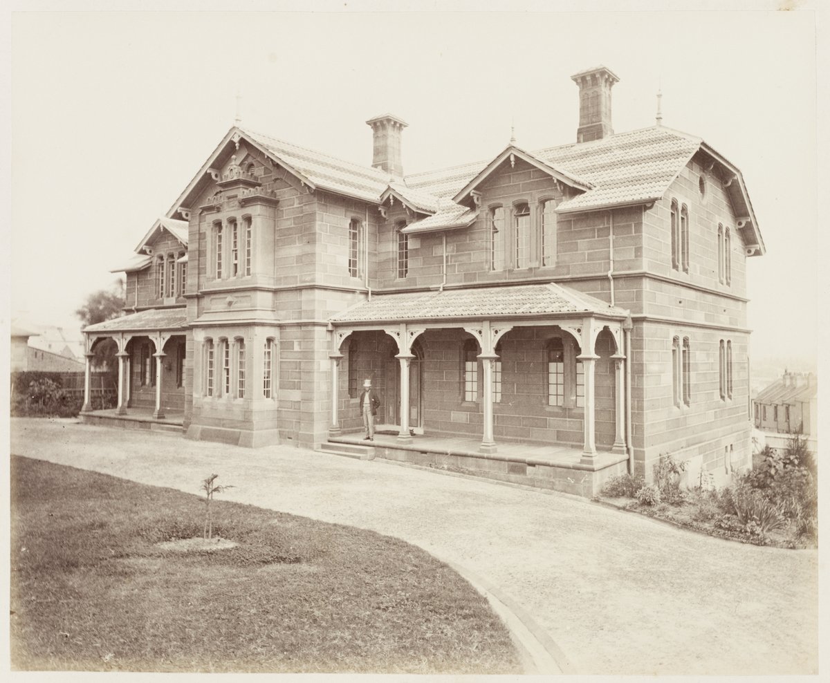 23 Lunatic Reception House SH 651, Darlinghurst (1872)