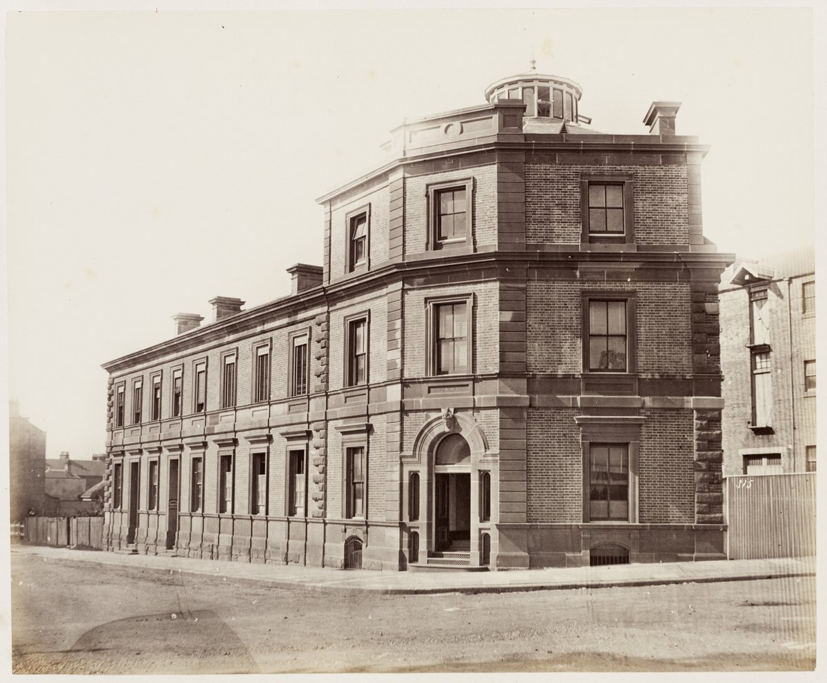 15 Government Printing Office SH 544, Sydney city centre (1872)