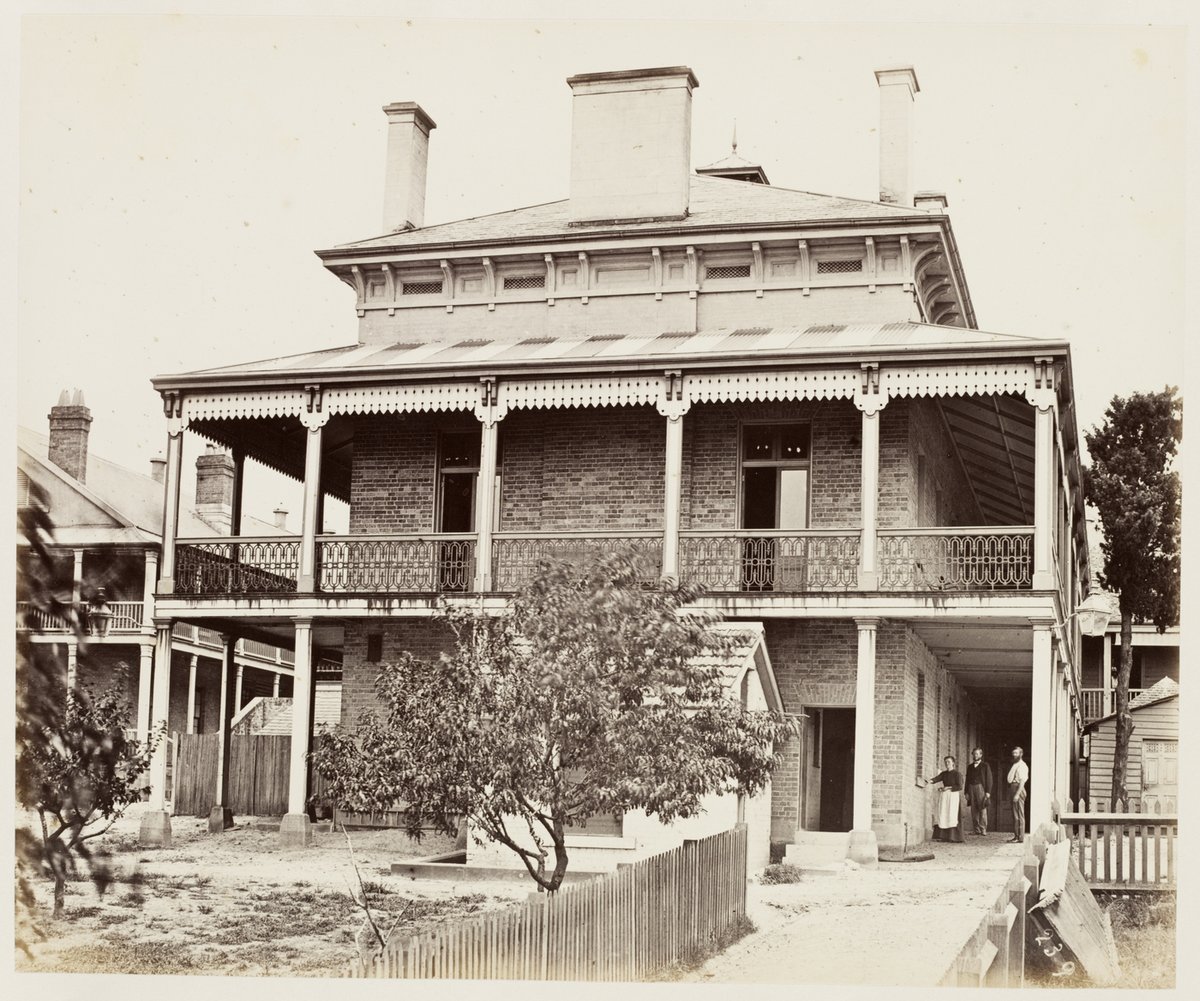 3 Parliamentary Refreshment Room SH 557, Sydney city centre (1872)
