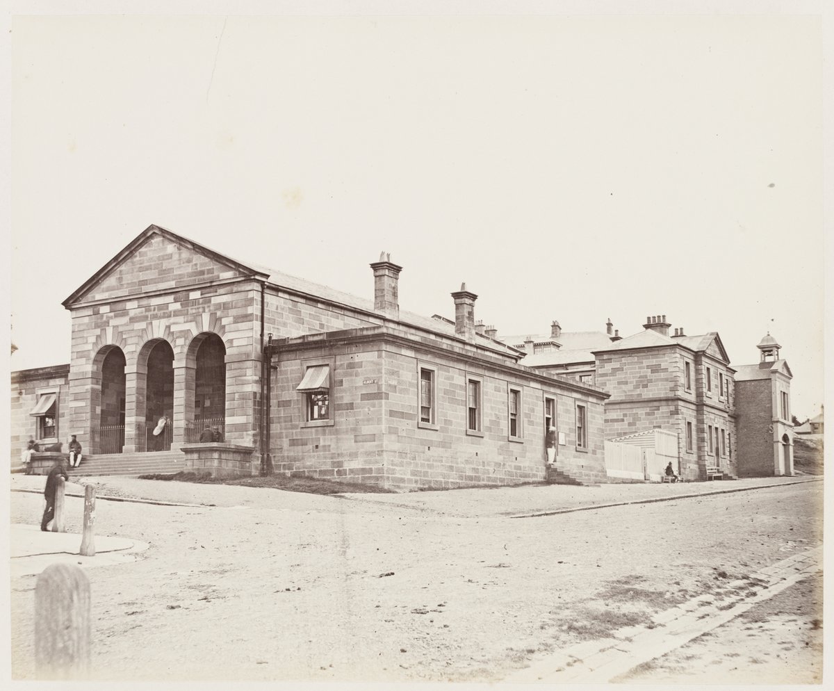17 Water Police Court SH 565, Sydney city centre (1872)