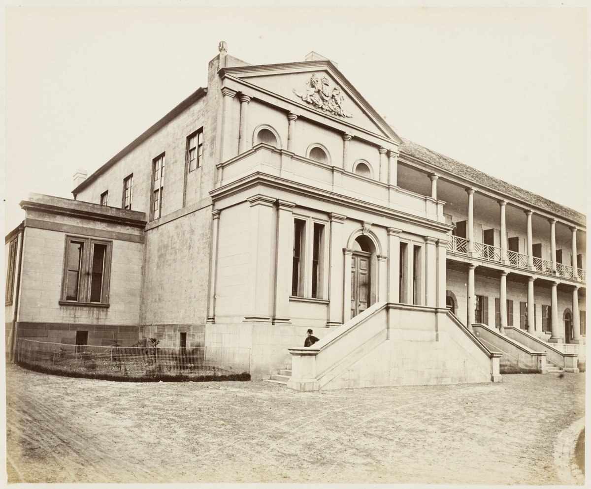 4 Legislative Assembly Chamber Exterior SH 549, Sydney city centre (1872)